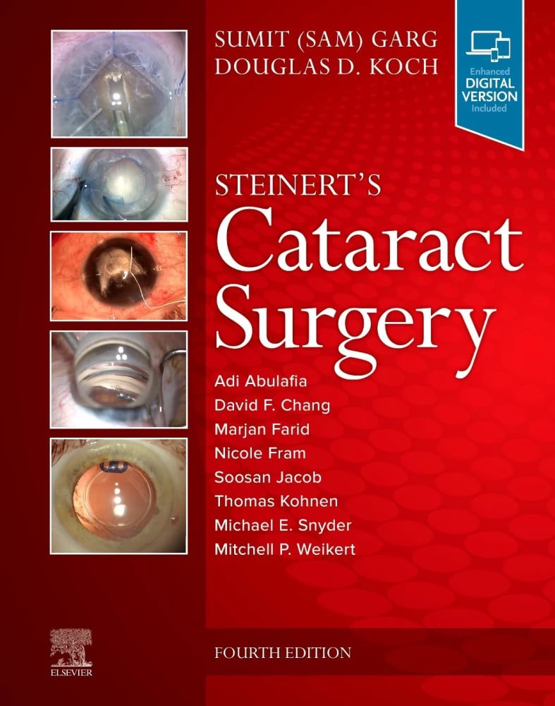 Steinerts Cataract Surgery 4th Sumit Sam Garg Douglas D Koch