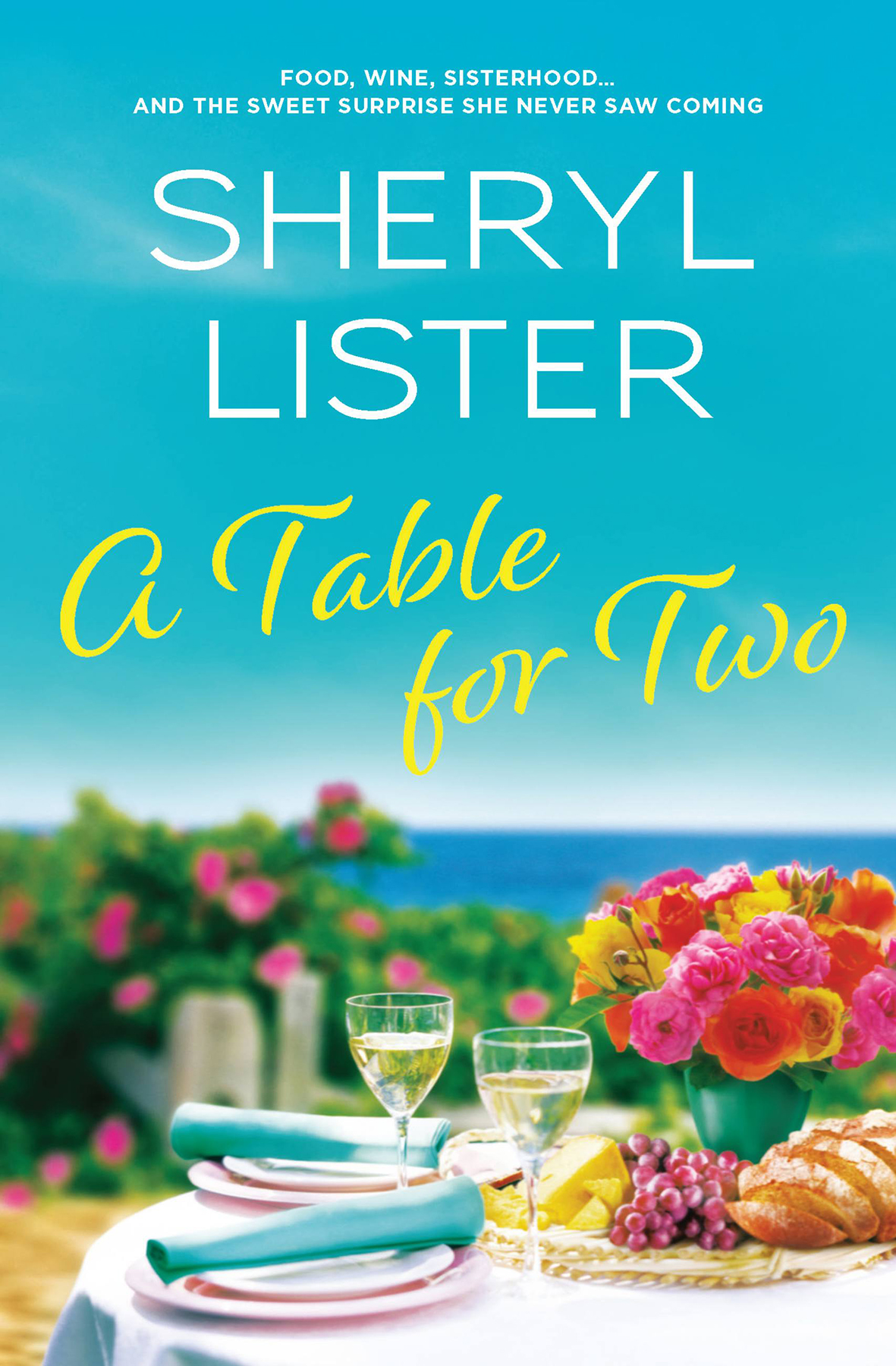 Fl01 A Table For Two Sheryl Lister