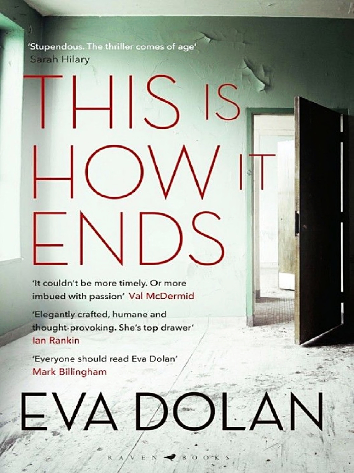 This Is How It Ends Dolan Eva