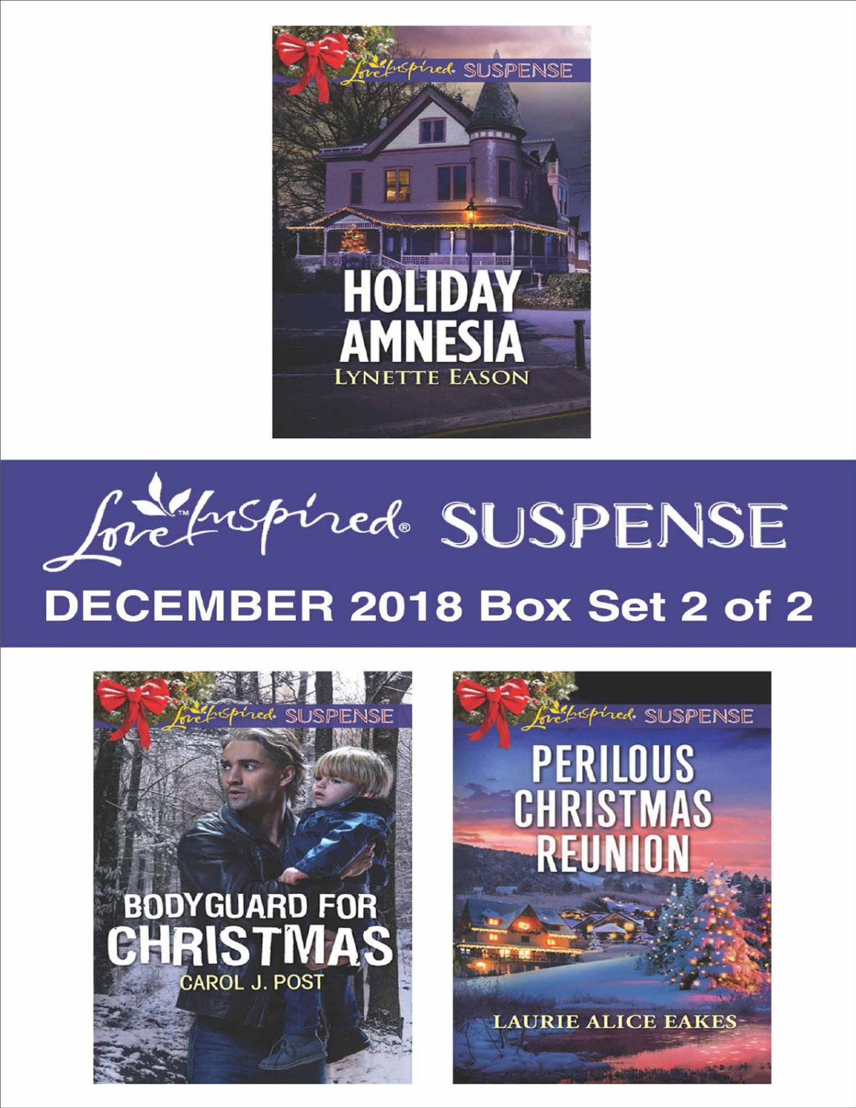 Harlequin Love Inspired Suspense December 2018box Set 2 Of 2 Lynette Eason
