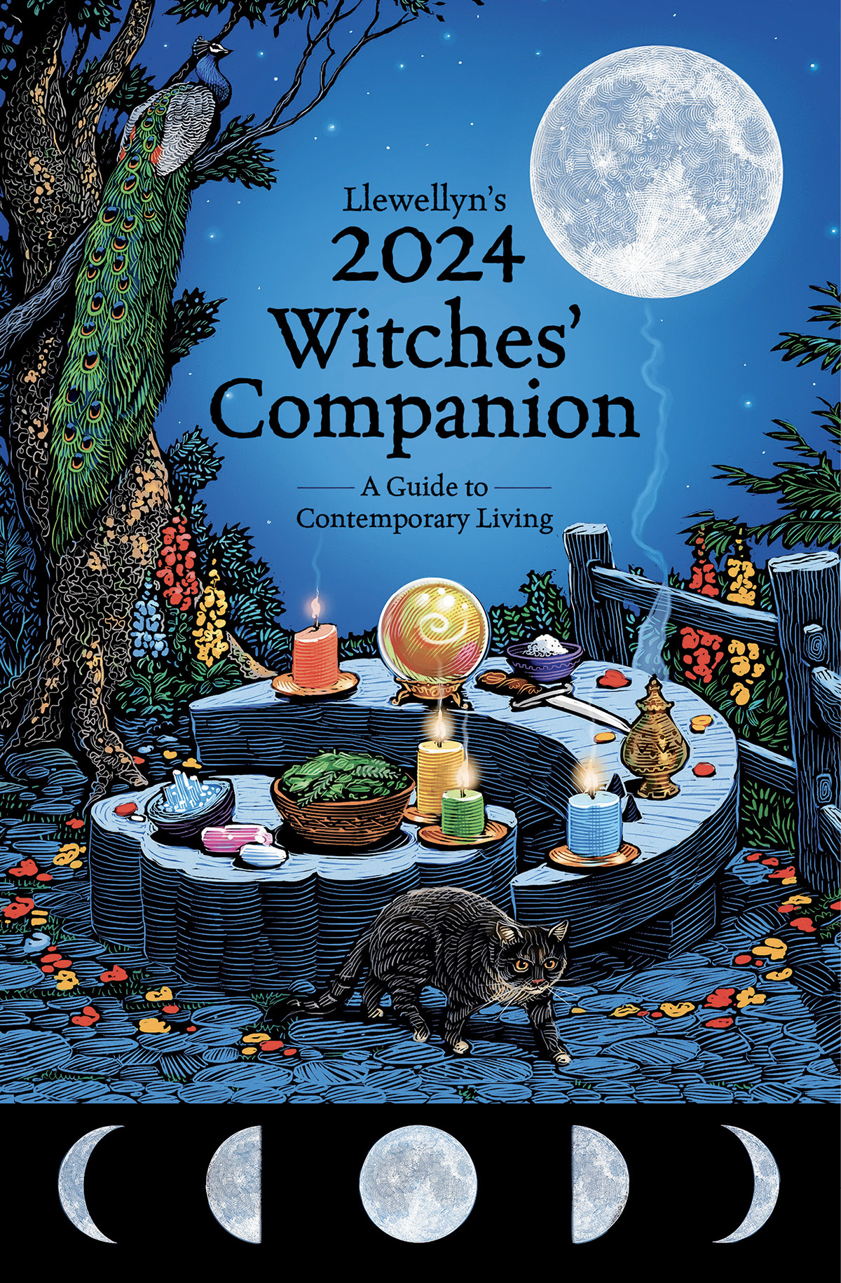 Llewellyns 2024 Witches Companion A Guide To Contemporary Living Llewellyn Publishing
