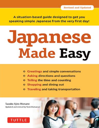 Japanese Made Easy Tazuko Ajiro Monane Yumi Satsuma Matsunami