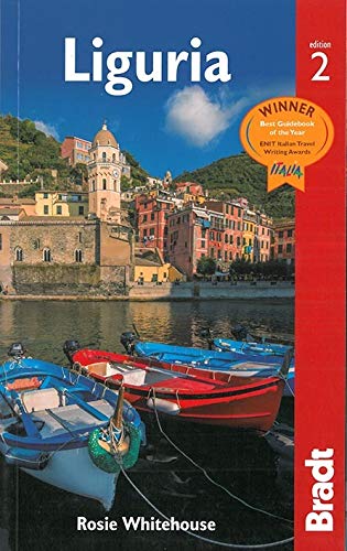 Liguria Bradt Travel Guides 2nd Edition Rosie Whitehouse