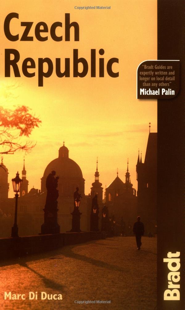 Czech Republic Bradt Travel Guides 1st Edition Marc Di Duca