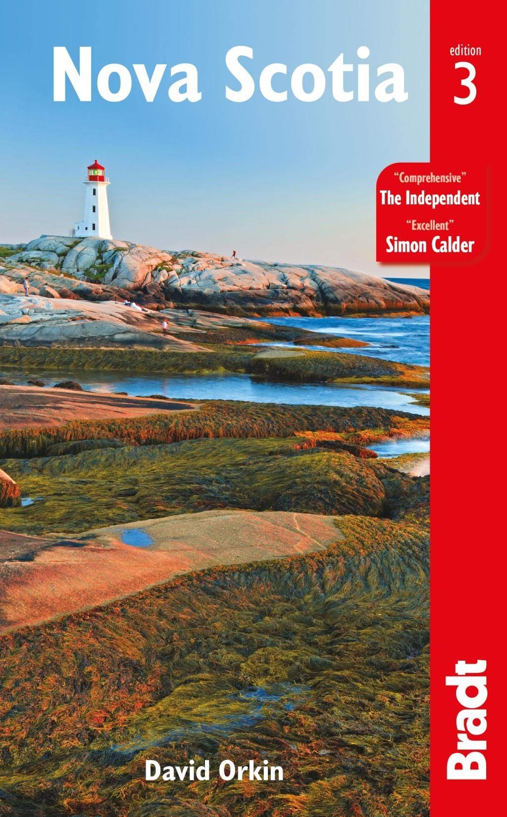 Nova Scotia Bradt Travel Guides 3rd Edition David Orkin