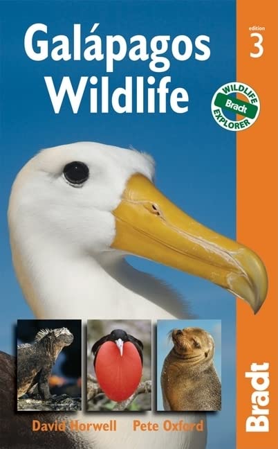 Galapagos Wildlife 3rd Edition David Horwell Pete Oxford