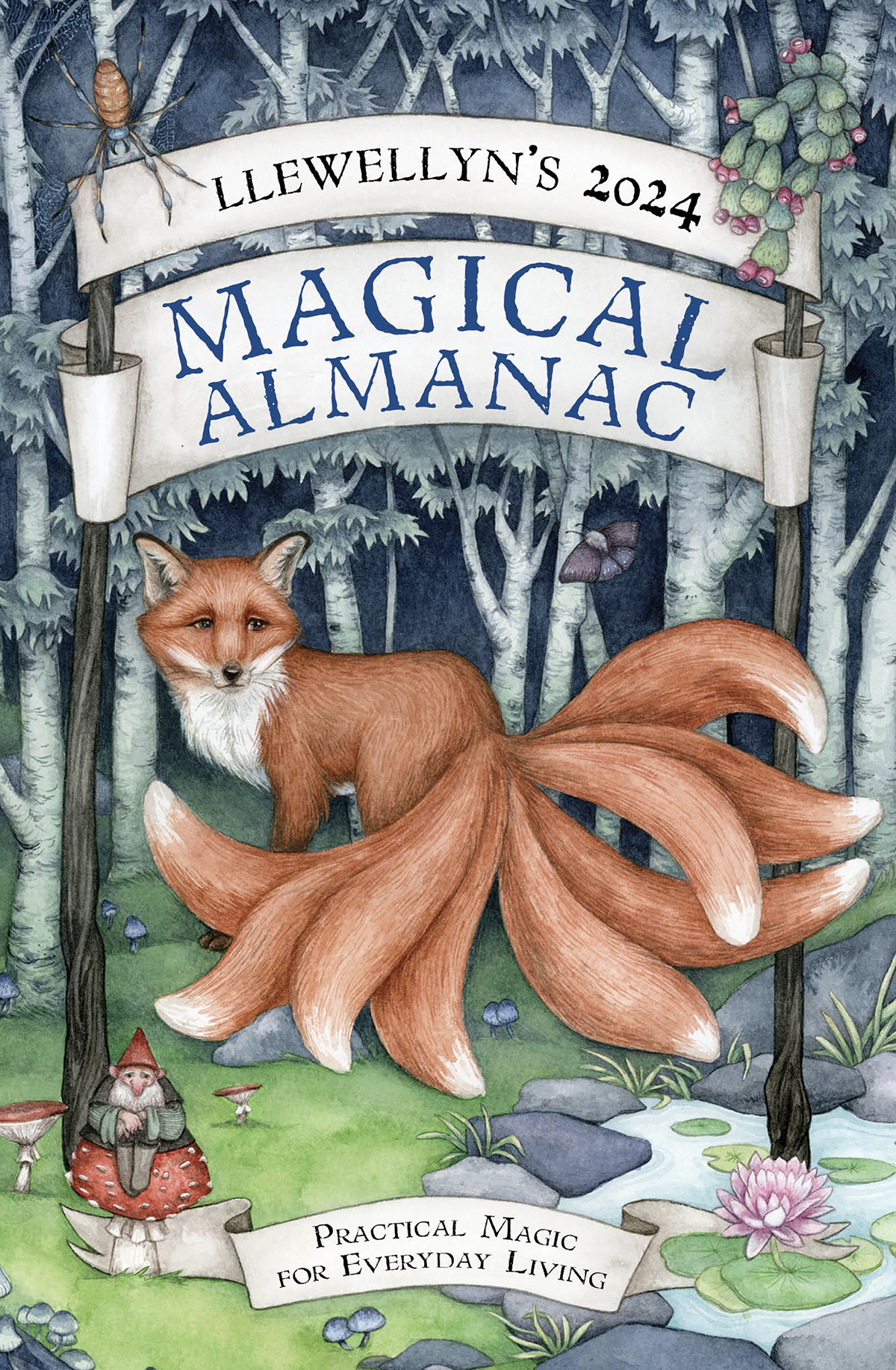 Llewellyns 2024 Magical Almanac Practical Magic For Everyday Living Llewellyn Publishing