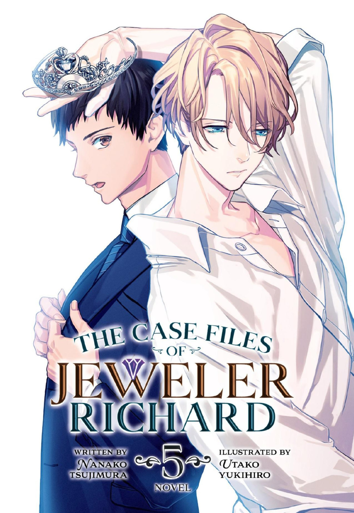 The Case Files Of Jeweler Richard Manga Vol 5 Nanako Tsujimura