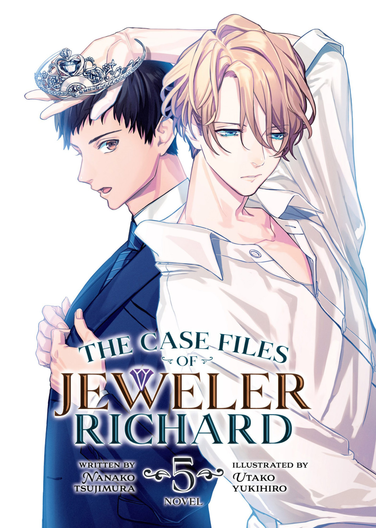 The Case Files Of Jeweler Richard Vol 5 Nanako Tsujimura