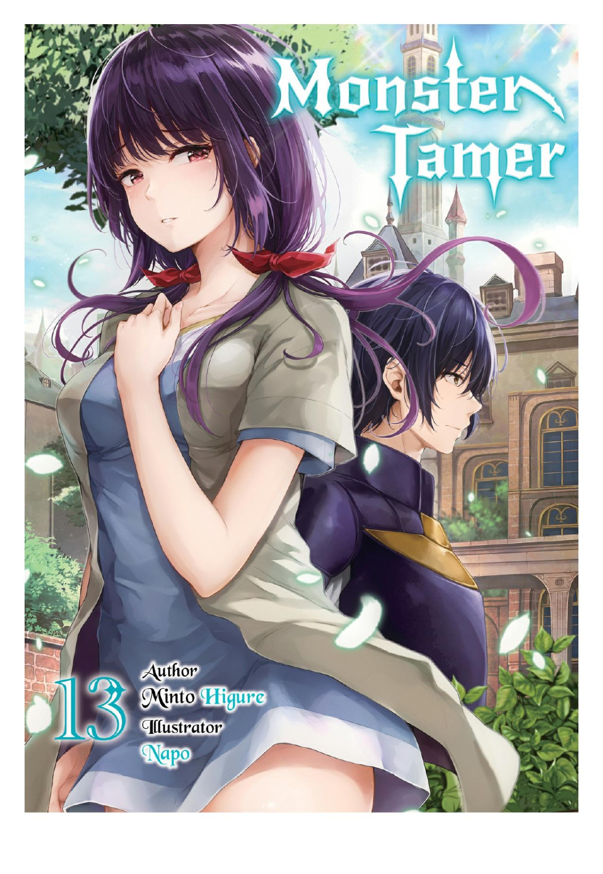 Monster Tamer Volume 13 Minto Higure