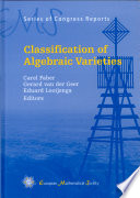 Classification Of Algebraic Varieties Eds Carel Faber Gerard Van Der Geer