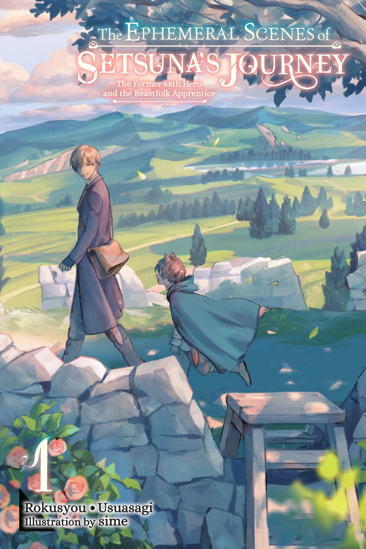 The Ephemeral Scenes Of Setsunas Journey Vol 1 Rokusyou