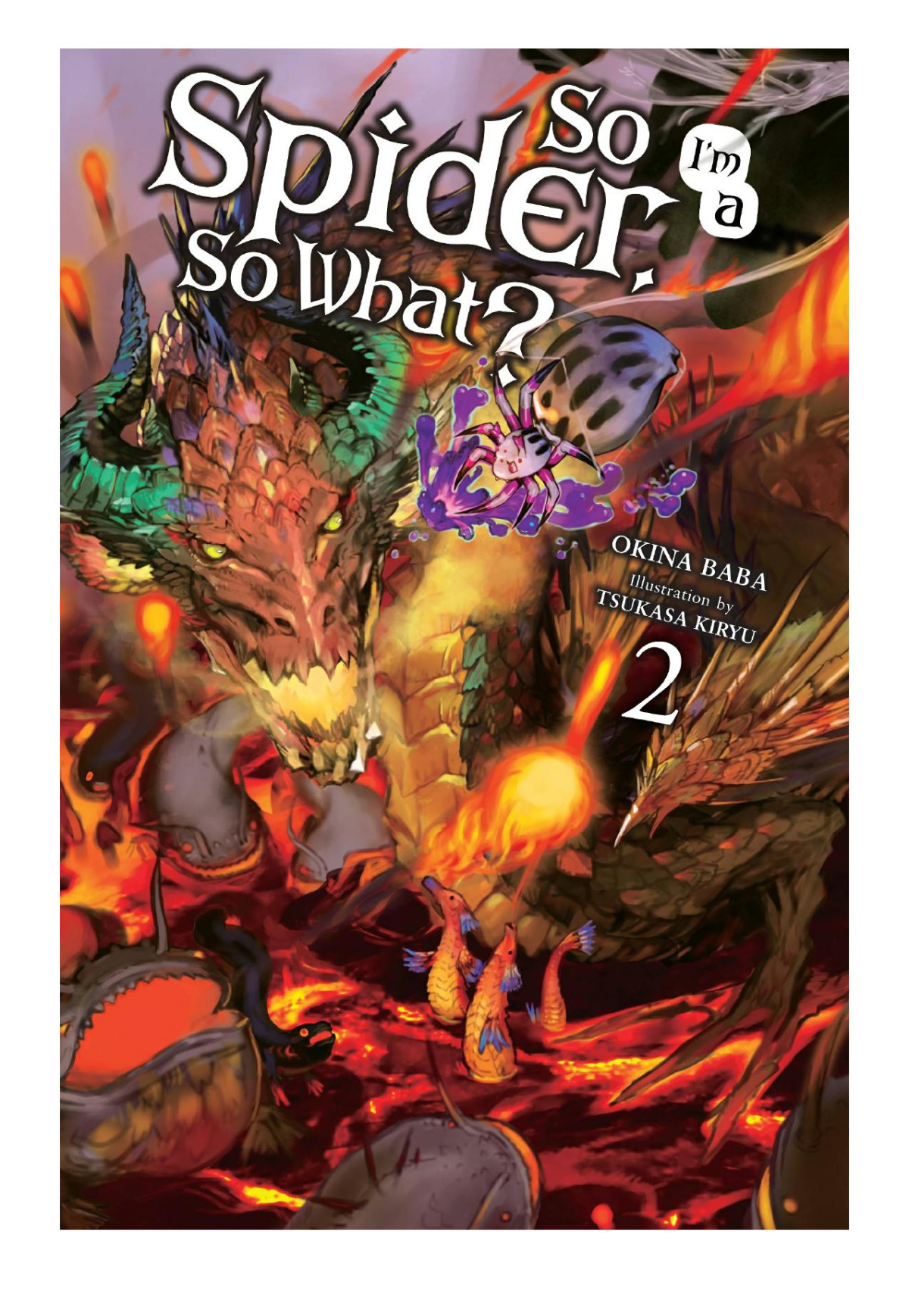 So Im A Spider So What Vol 2 Okina Baba Tsukasa Kiryu