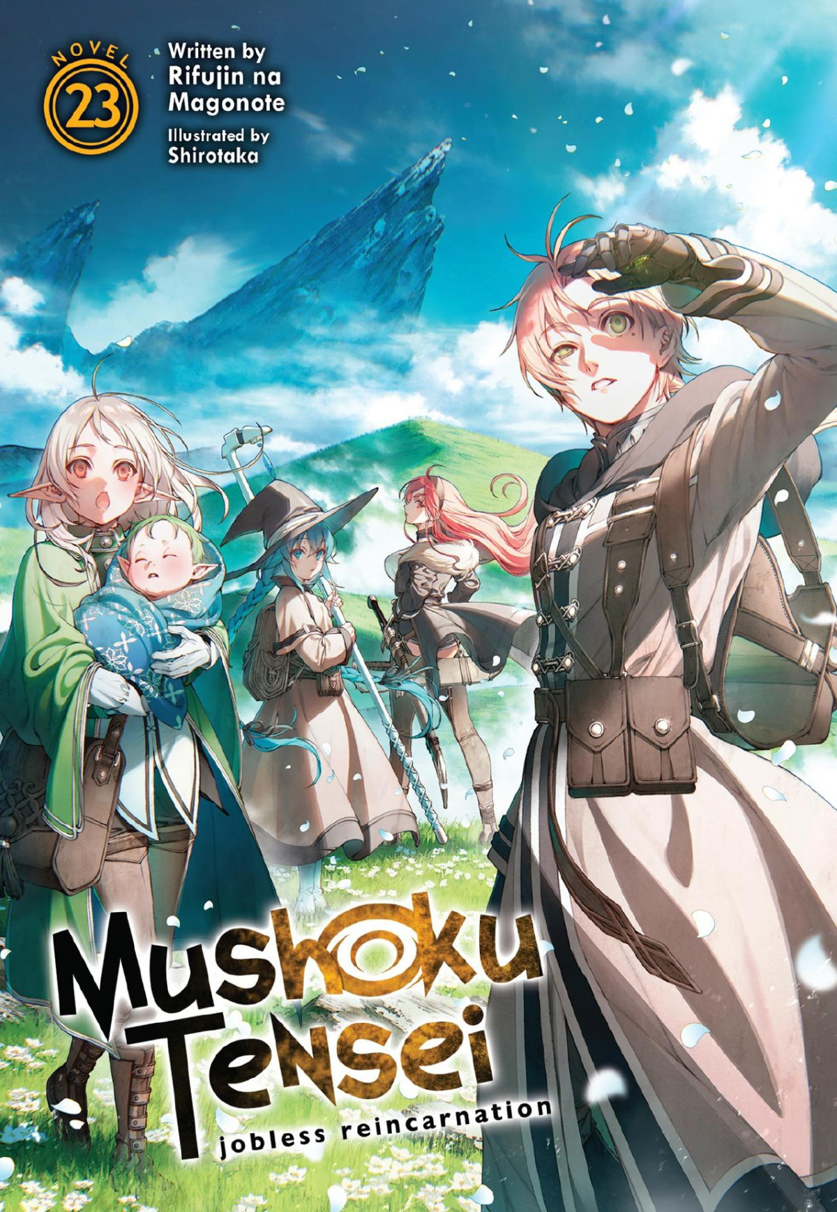 Mushoku Tensei Jobless Reincarnation Vol 23 Rifujin Na Magonote Shirotaka Ill