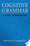Cognitive Grammar An Introduction 1st Edition Ronald W Langacker