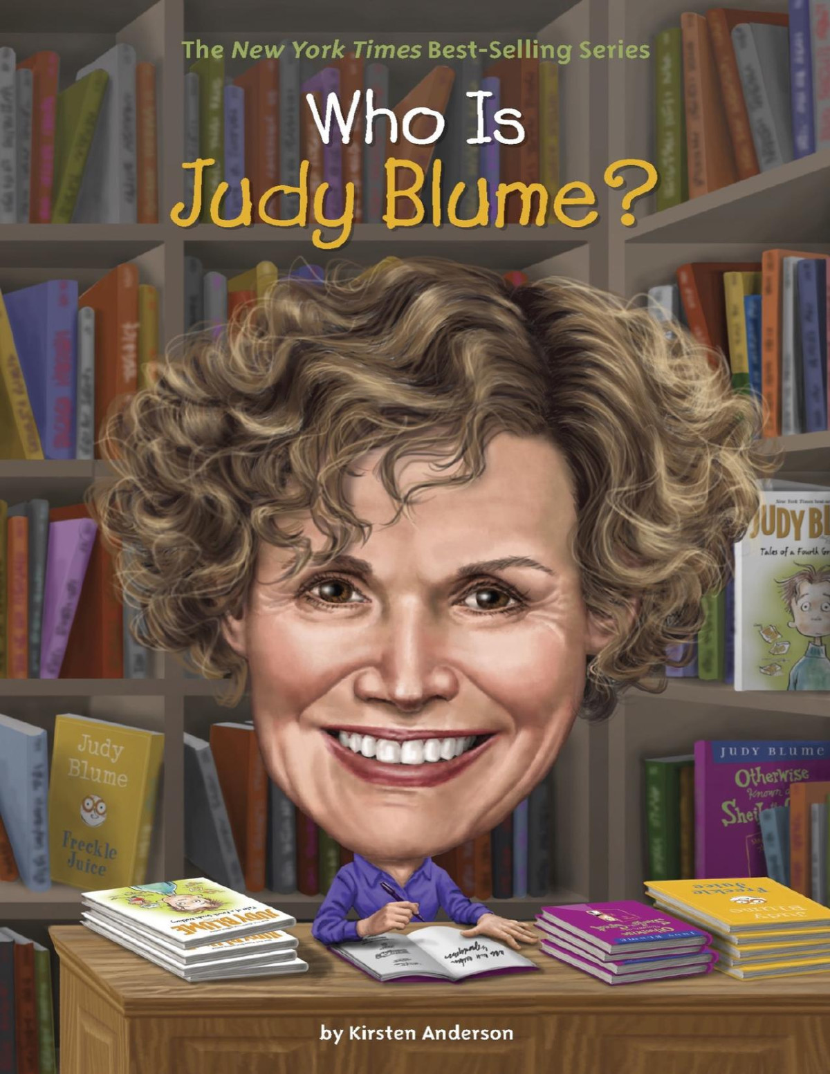Who Is Judy Blume Kirsten Anderson
