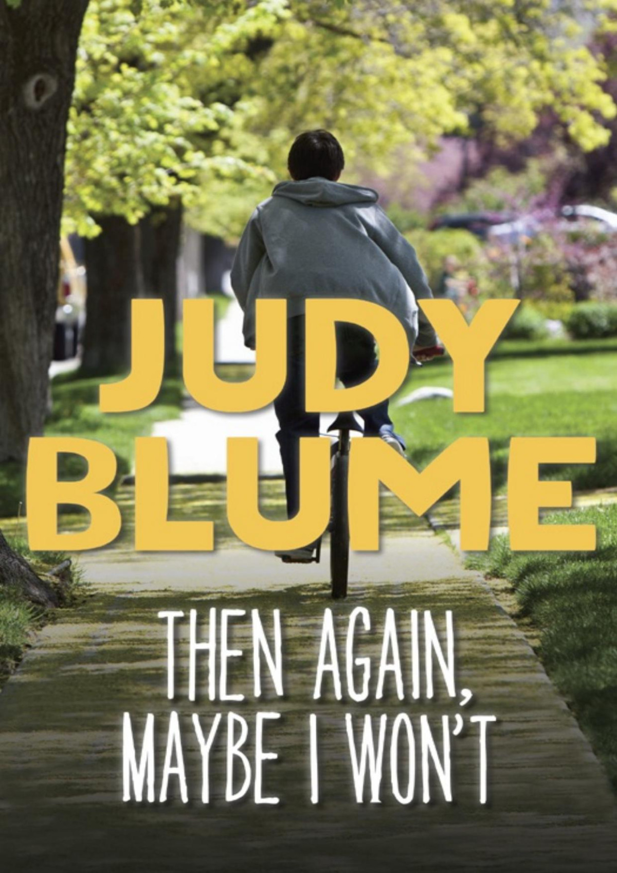 Then Again Maybe I Wont Judy Blume