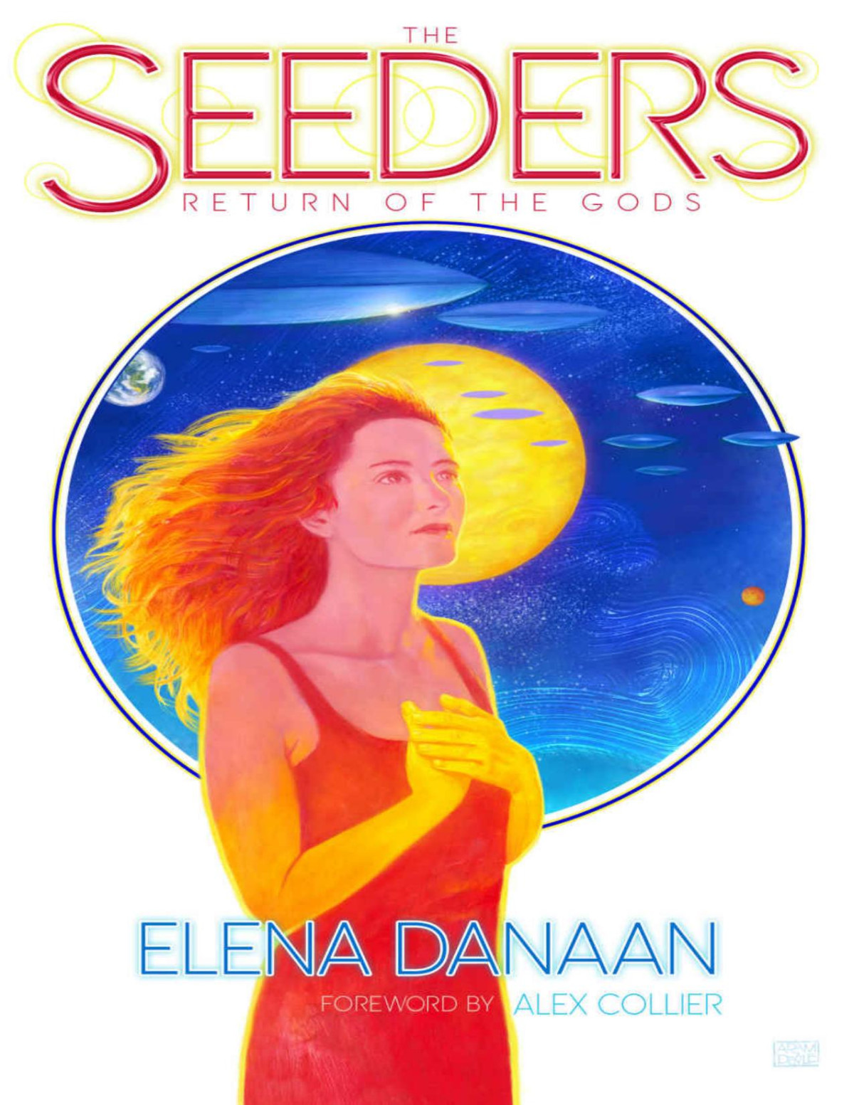The Seeders The Return Of The Gods Danaan Elena