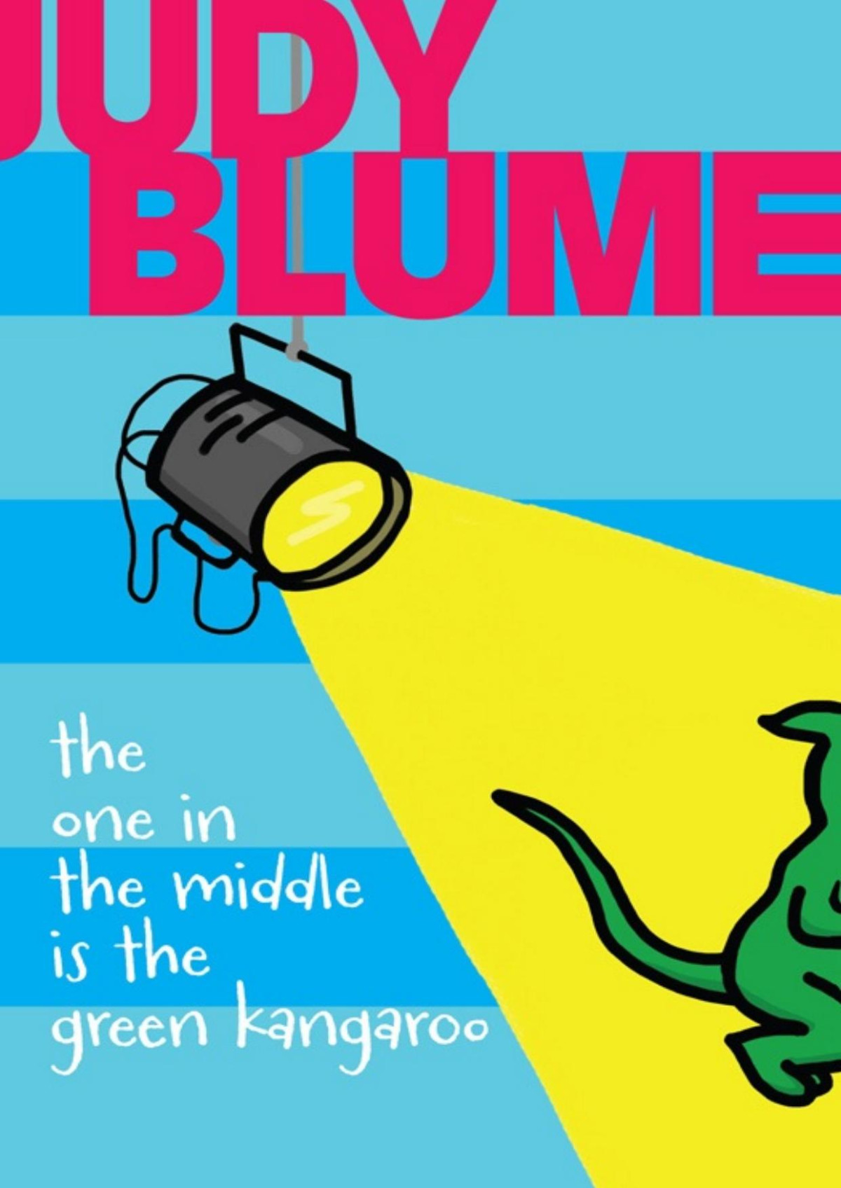 The One In The Middle Is The Green Kangaroo Judy Blume