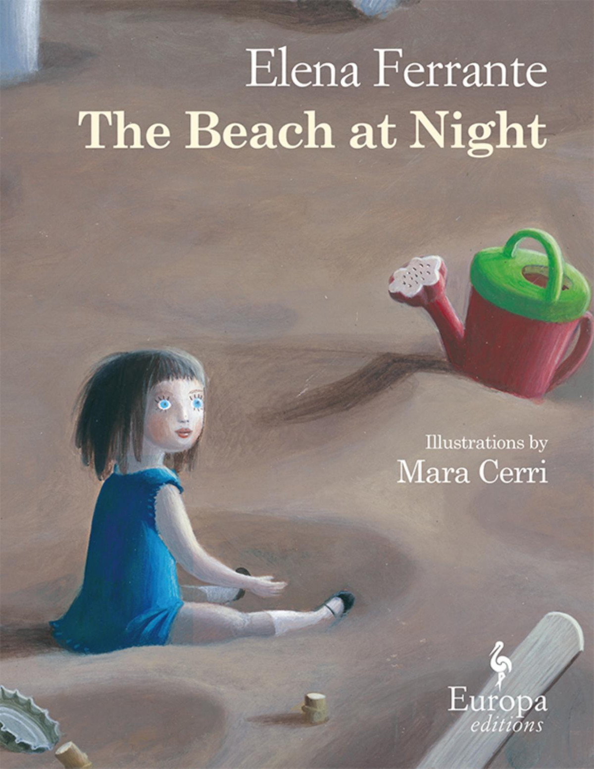 The Beach At Night Elena Ferrante