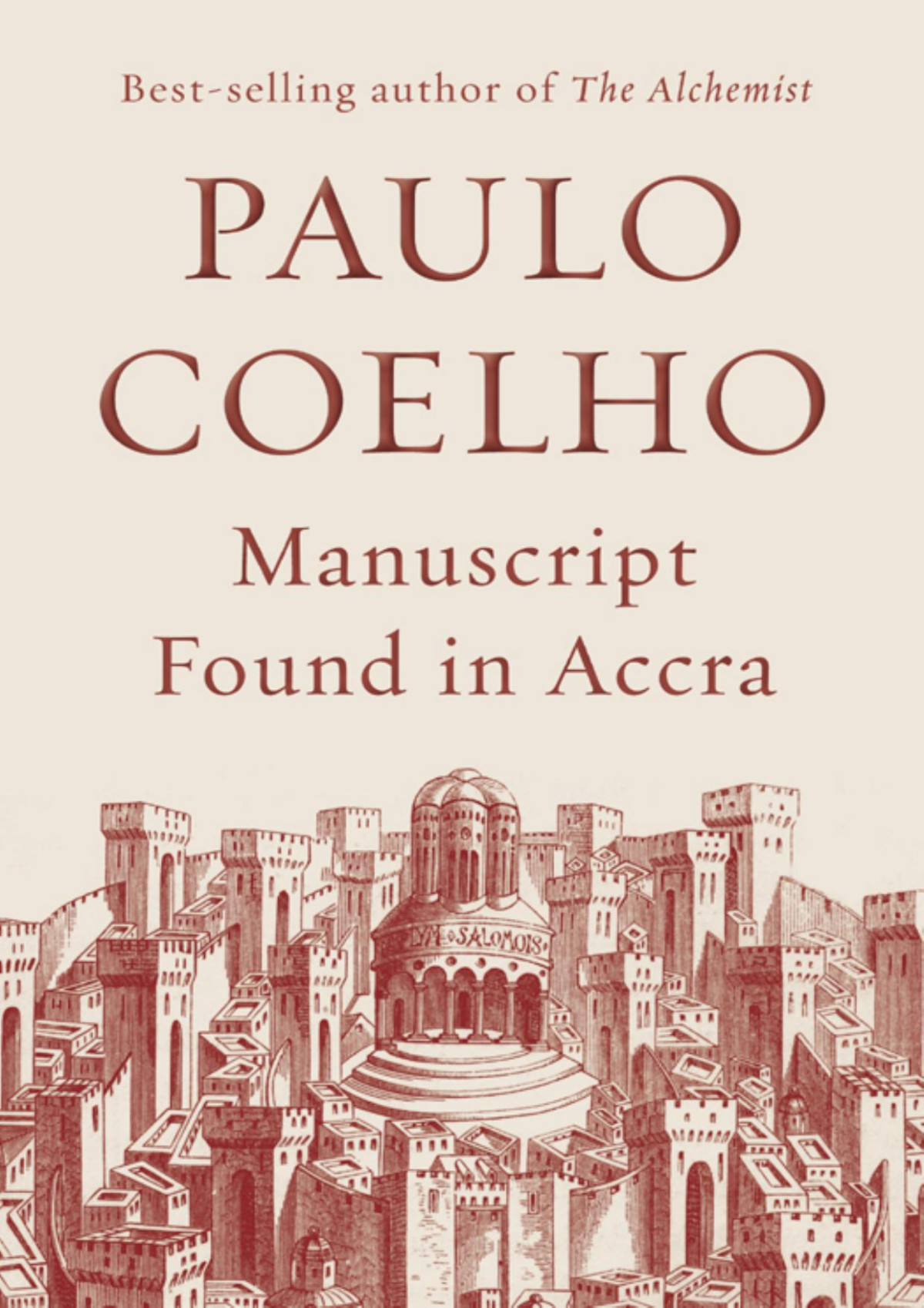 Manuscript Found In Accra Paulo Coelho Margaret Jull Costa