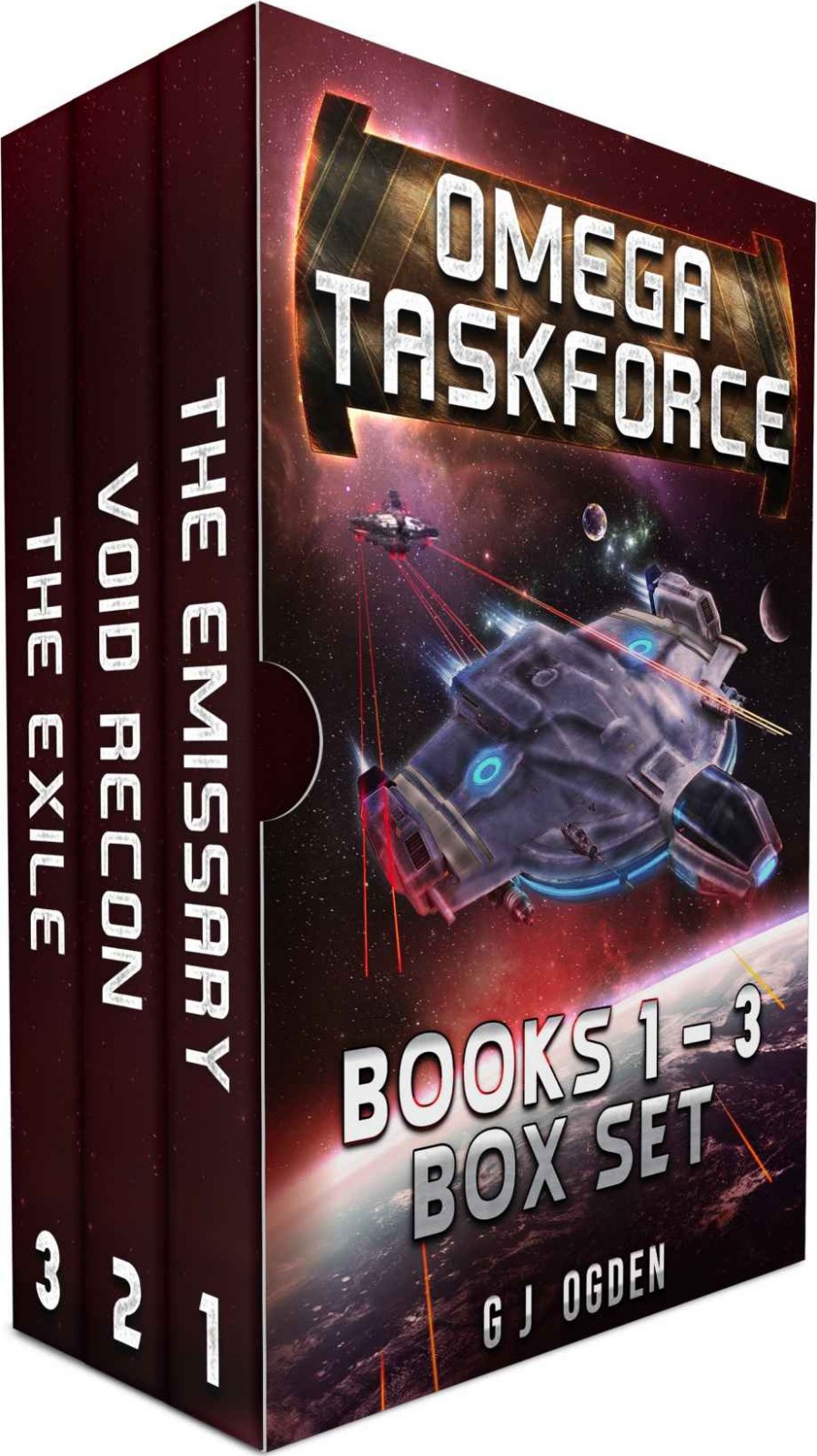 Omega Taskforce Series Books 1 3 A Military Scifi Box Set G J Ogden