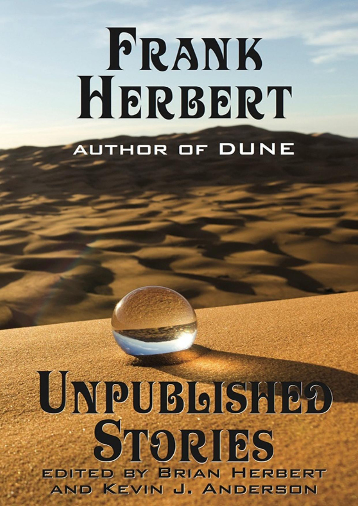 Unpublished Stories Frank Herbert