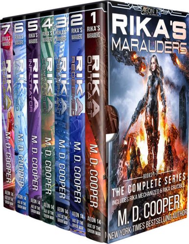 Rikas Marauders The Complete Series M D Cooper