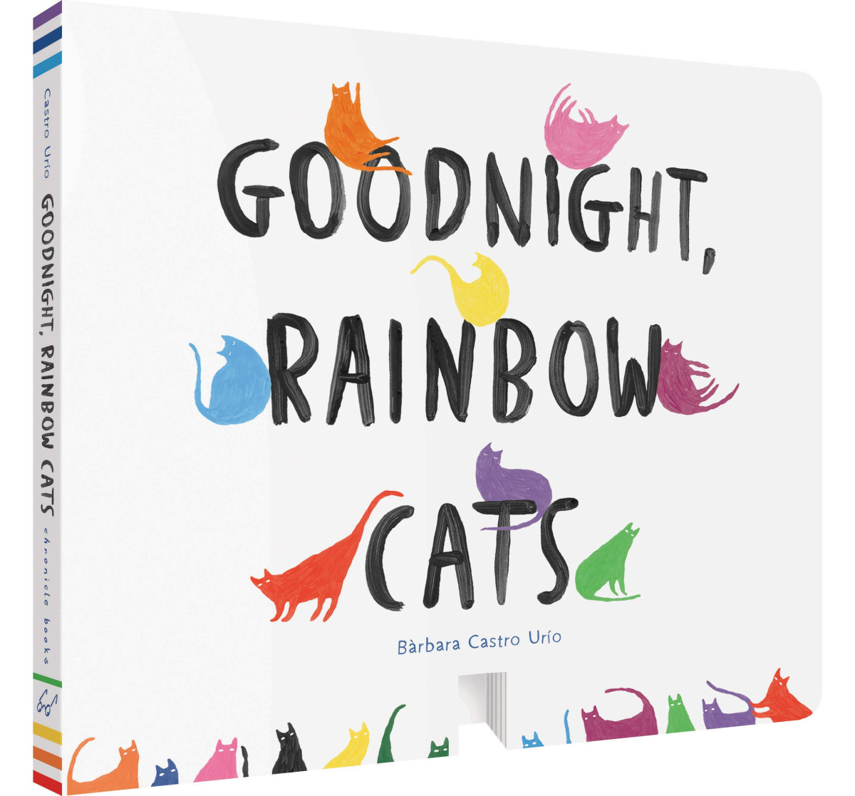 Goodnight Rainbow Cats Brbara Castro Uro