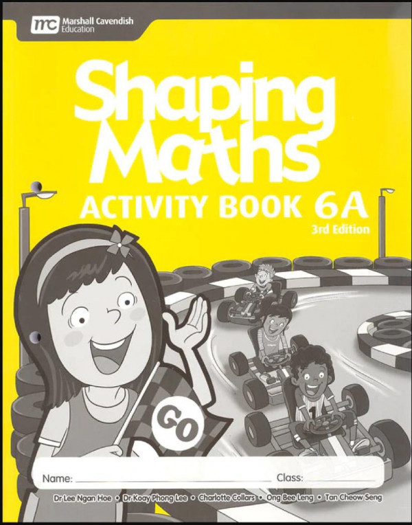 Shaping Maths 6a 2020th Edition Ngan Hoe Lee Phong Lee Koay Charlotte Collars