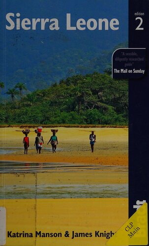 Sierra Leone The Bradt Travel Guide 2nd Edition Katrina Manson