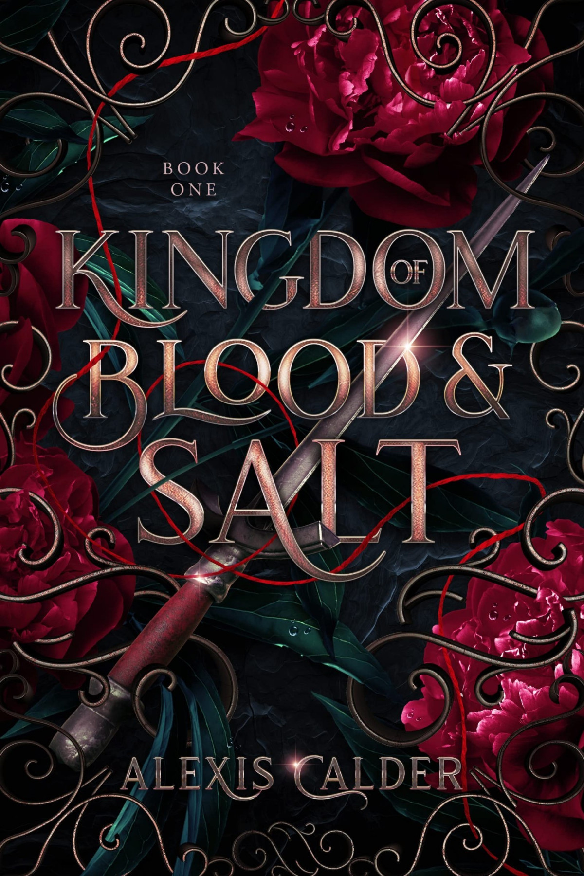 Kingdom Of Blood And Salt Alexis Calder