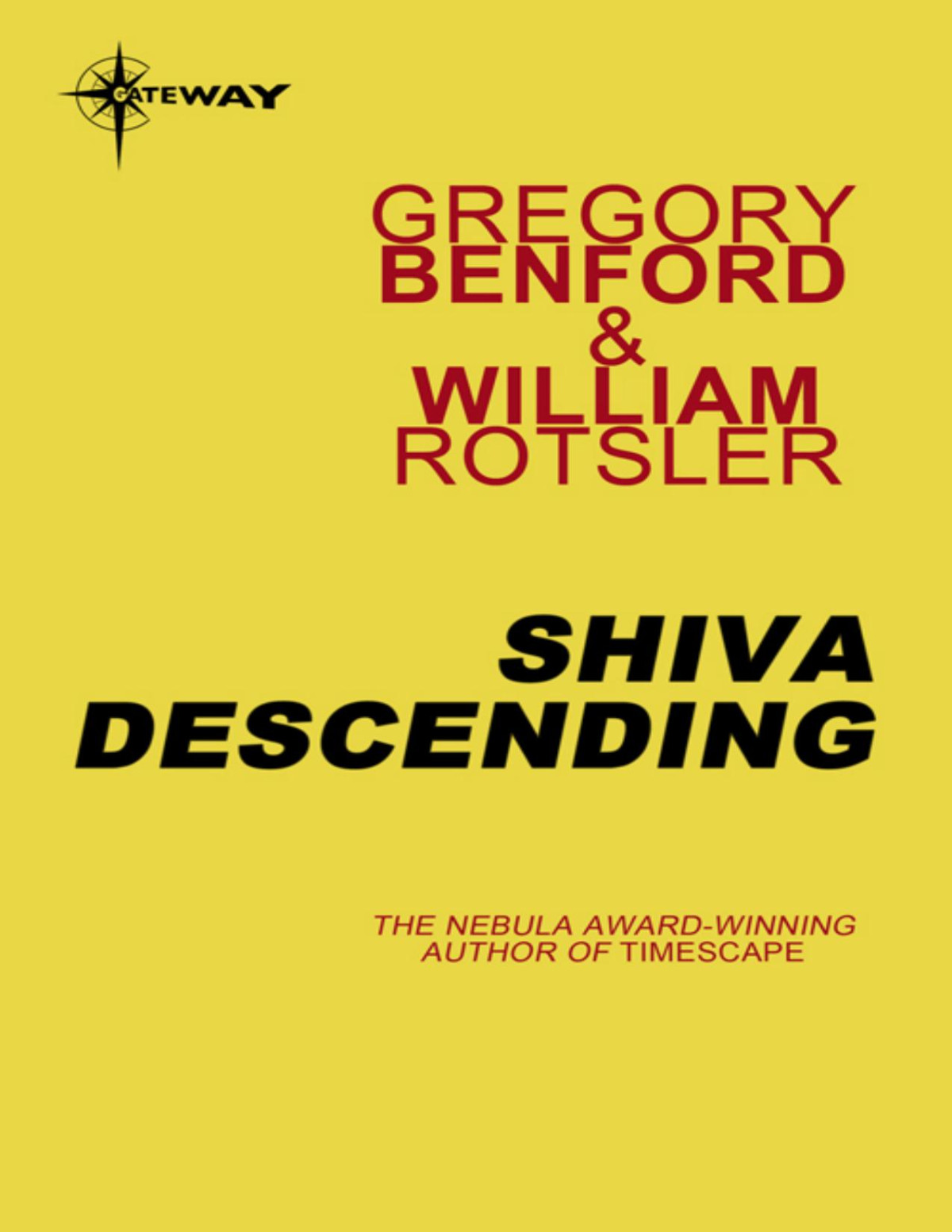 Shiva Descending Gregory Benford William Rotsler