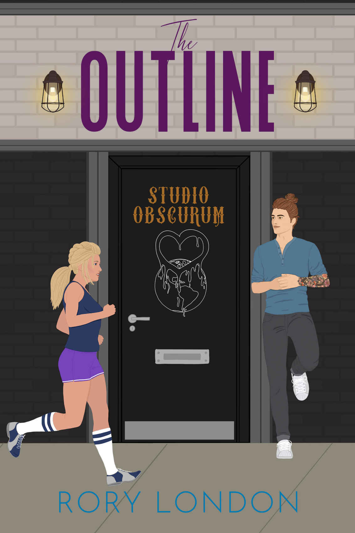 The Outline A Reverse Age Gap Contemporary Romance Rory London