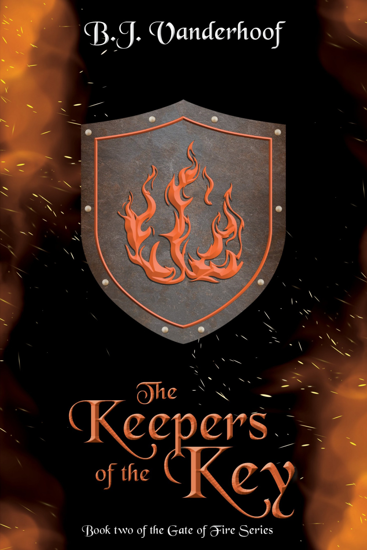 The Keepers Of The Key B J Vanderhoof