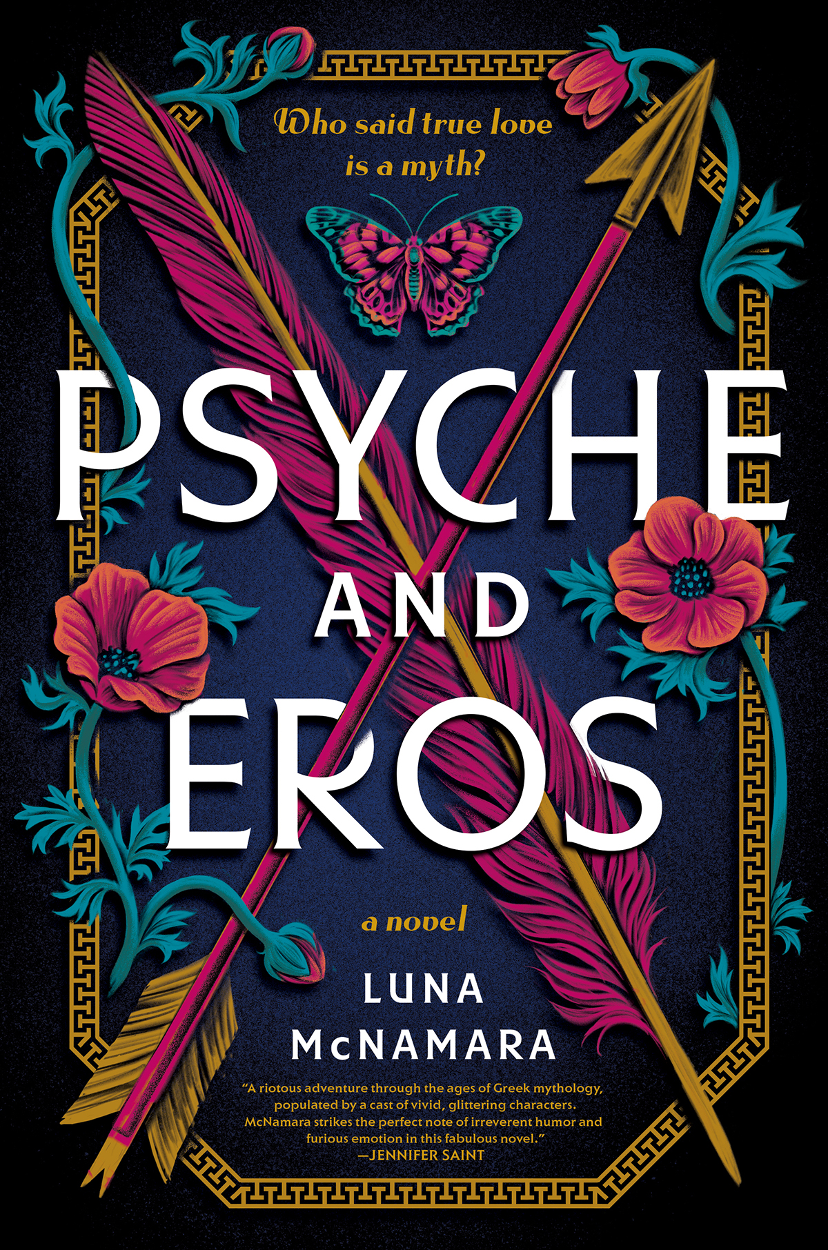 Psyche And Eros A Novel Luna Mcnamara