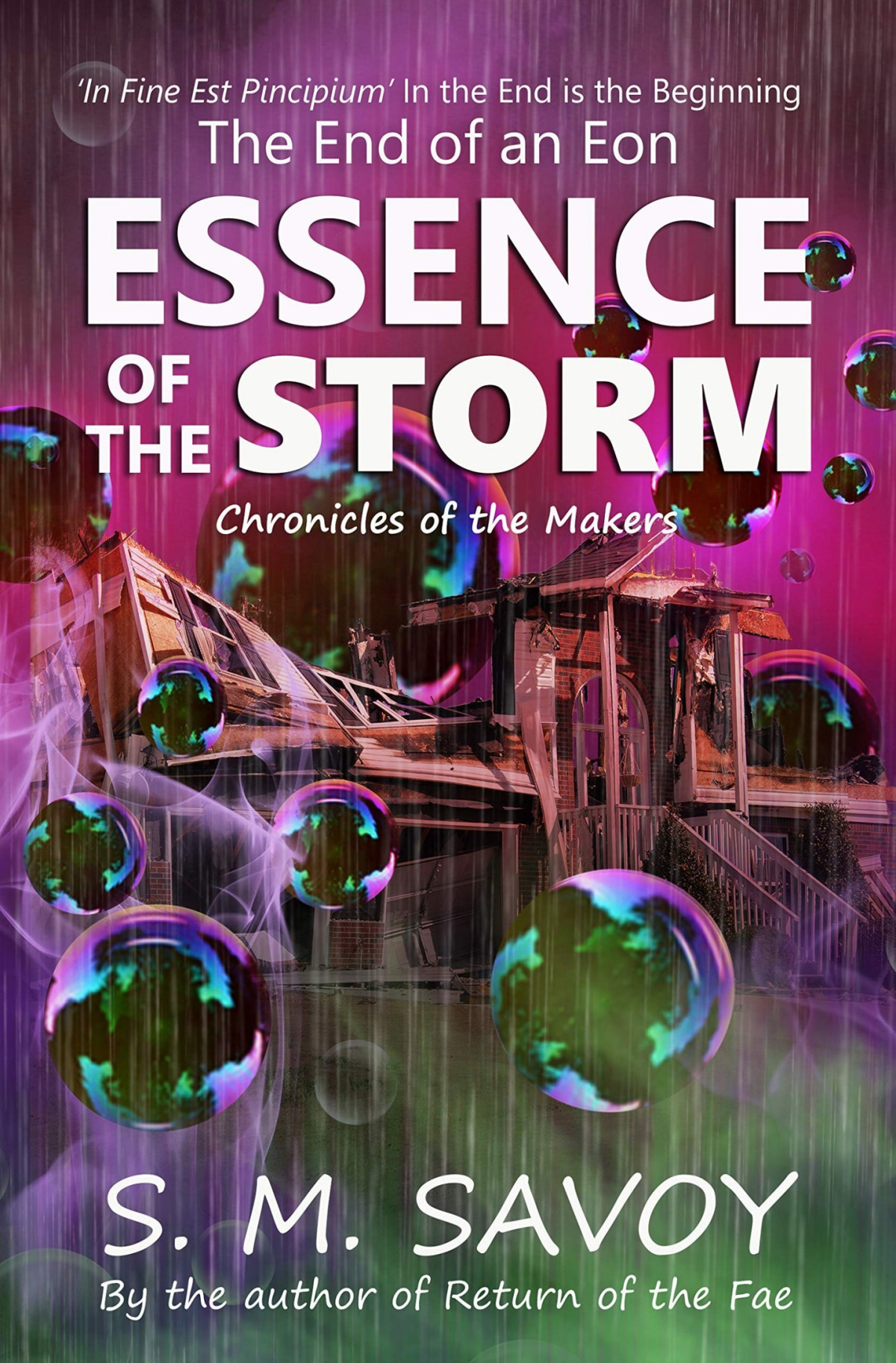 Essence Of The Storm S M Savoy