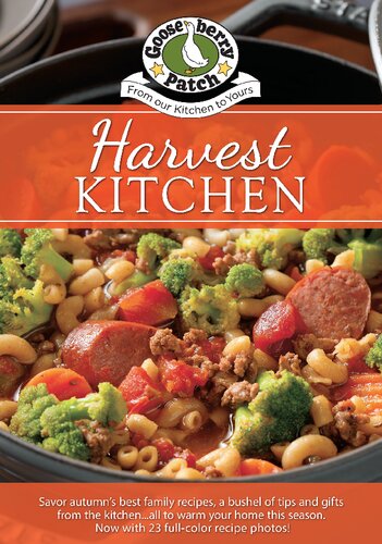 Harvest Kitchen Cookbook Gooseberry Patch