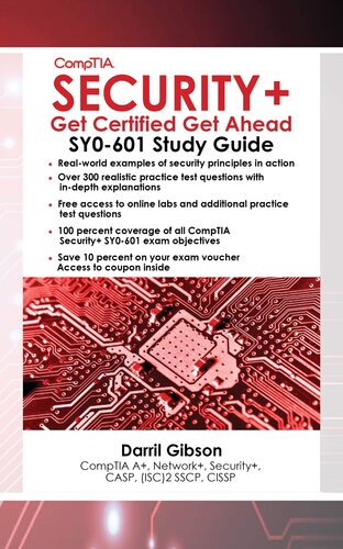 Comptia Security Get Certified Get Ahead Sy0601 Study Guide Darril Gibson