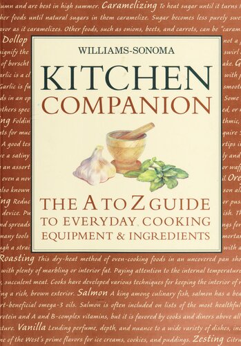 Williamssonoma Kitchen Companion The A To Z Guide To Everyday Cooking Equipment Ingredients Williamssonoma