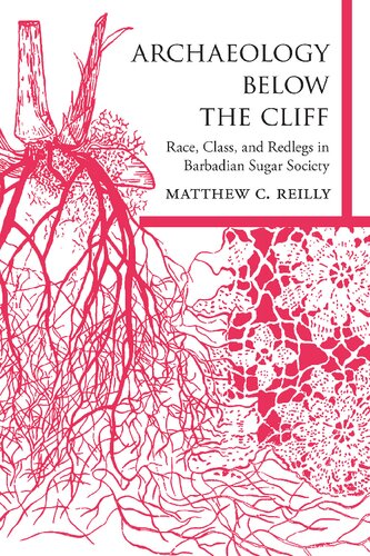 Archaeology Below The Cliff Race Class And Redlegs In Barbadian Sugar Society 1st Edition Matthew C Reilly