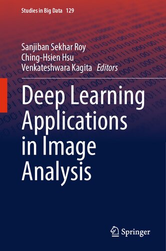 Deep Learning Applications In Image Analysis Sanjiban Sekhar Roy
