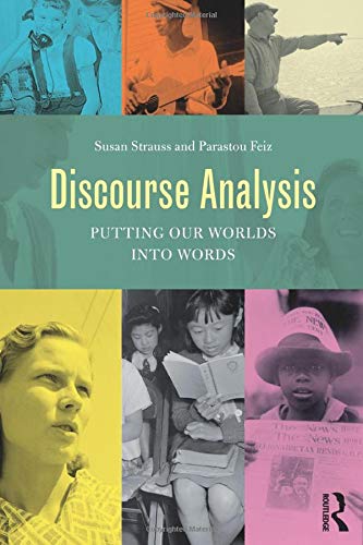 Discourse Analysis 1st Edition Susan Strauss