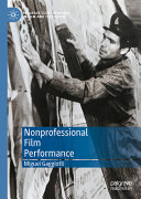 Nonprofessional Film Performance Miguel Gaggiotti
