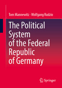 The Political System Of The Federal Republic Of Germany Tom Mannewitz Wolfgang Rudzio
