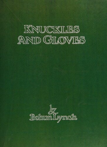 Knuckles And Gloves Bohun Lynch