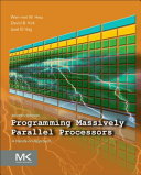 Programming Massively Parallel Processors 4th Edition Wenmei W Hwu