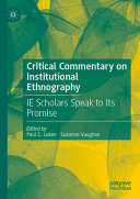Critical Commentary On Institutional Ethnography Paul C Luken