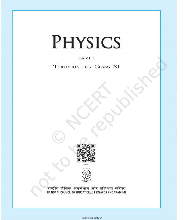 Ncert Physics Textbook For Class Xi Bijnan Sutar Editor