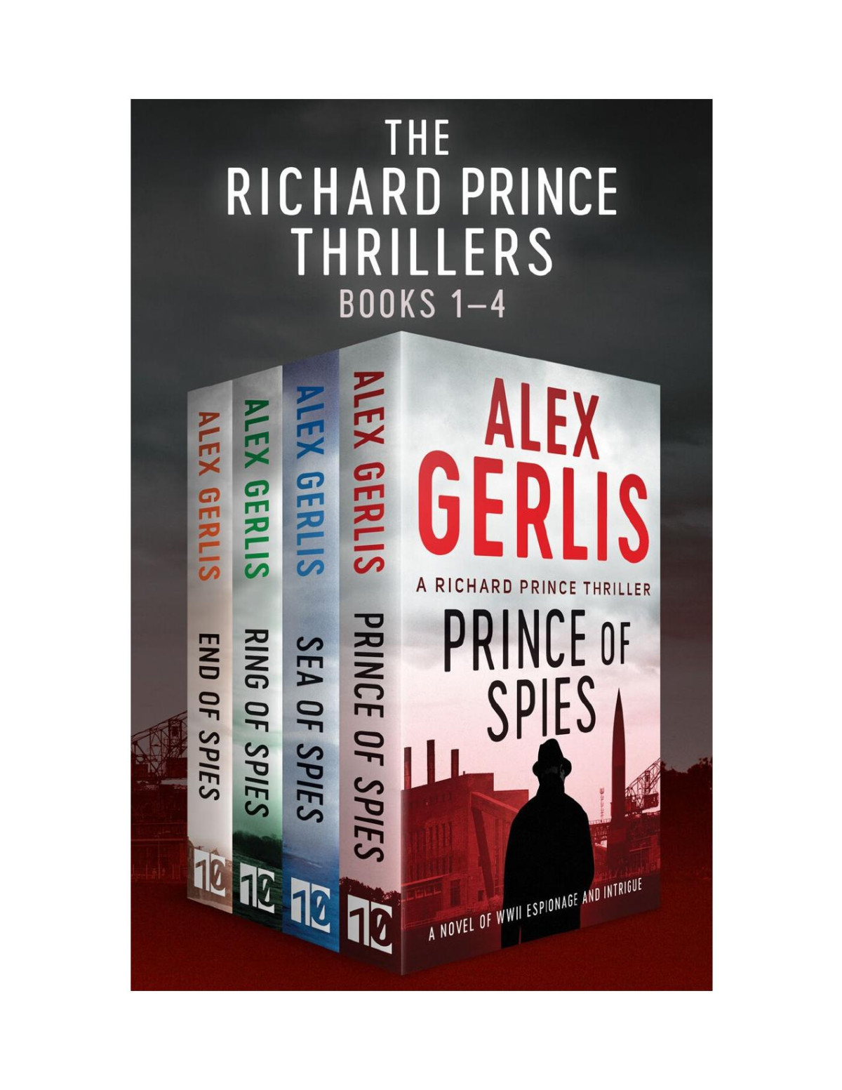 The Richard Prince Thriller 14 Alex Gerlis